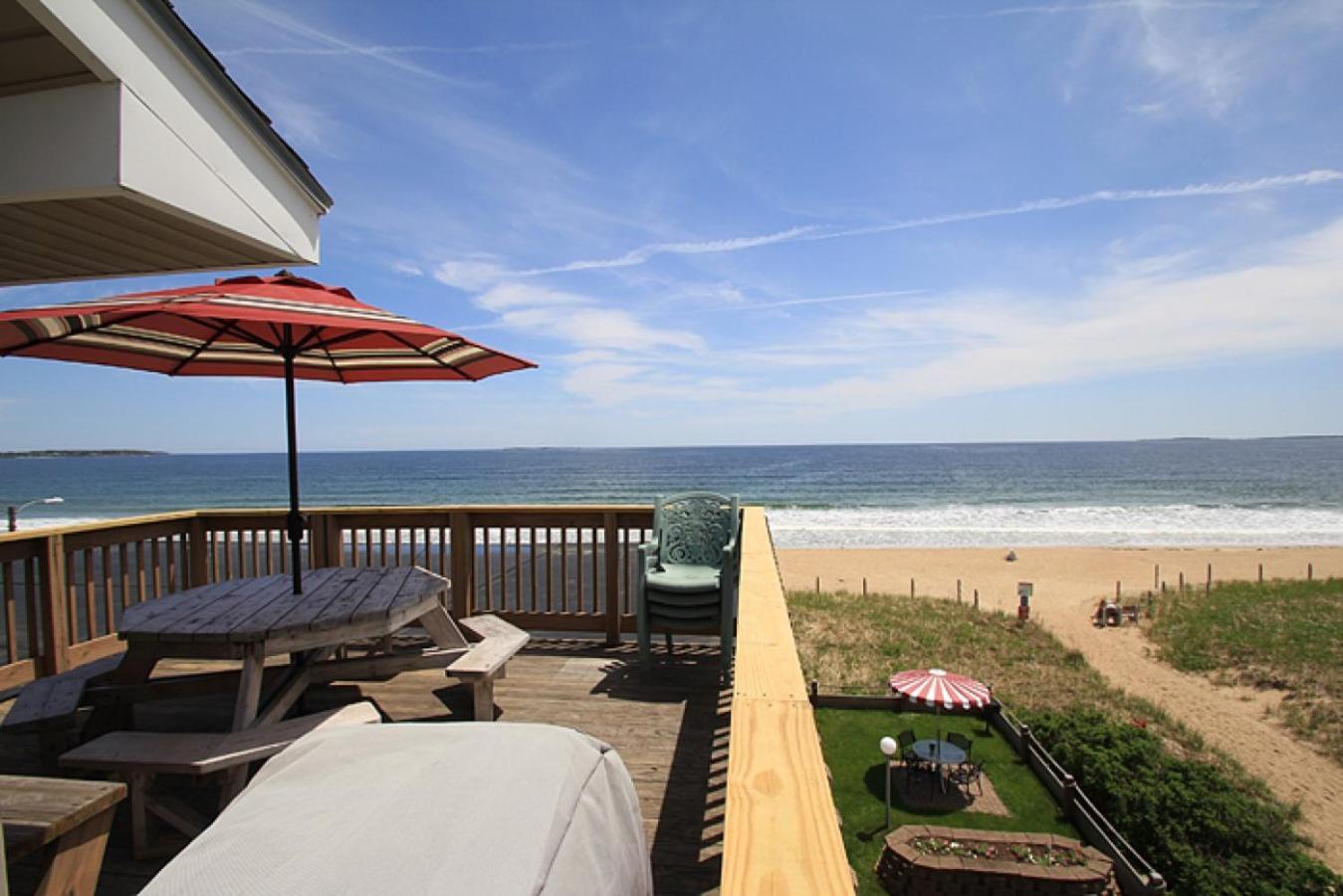 The Skylark Beach Inn Old Orchard Beach Bagian luar foto